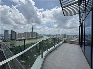 Bán penthouse ziet river thủ thiêm 497m2 giá đầu tư 150 tỷ bàn giao thô, thang máy riêng tận nhà