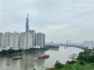 Cho thuê 3 phòng ngủ river thu thiem 55 triệu net full nội thất view sông, landmark 81 137m2
