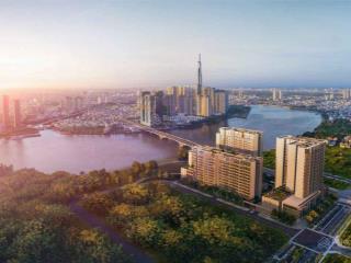 Bán 3 phòng ngủ the river thủ thiêm 21.5 tỷ, đã có sổ, full nội thất, 137m2 giá đầu tư tốt