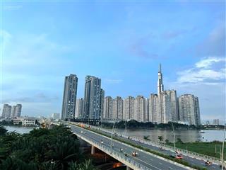 Bán 4pn the river thủ thiêm rẻ hơn thị trường 3 tỷ đang sẵn hợp đồng thuê, 202m2, view sông, 47 tỷ