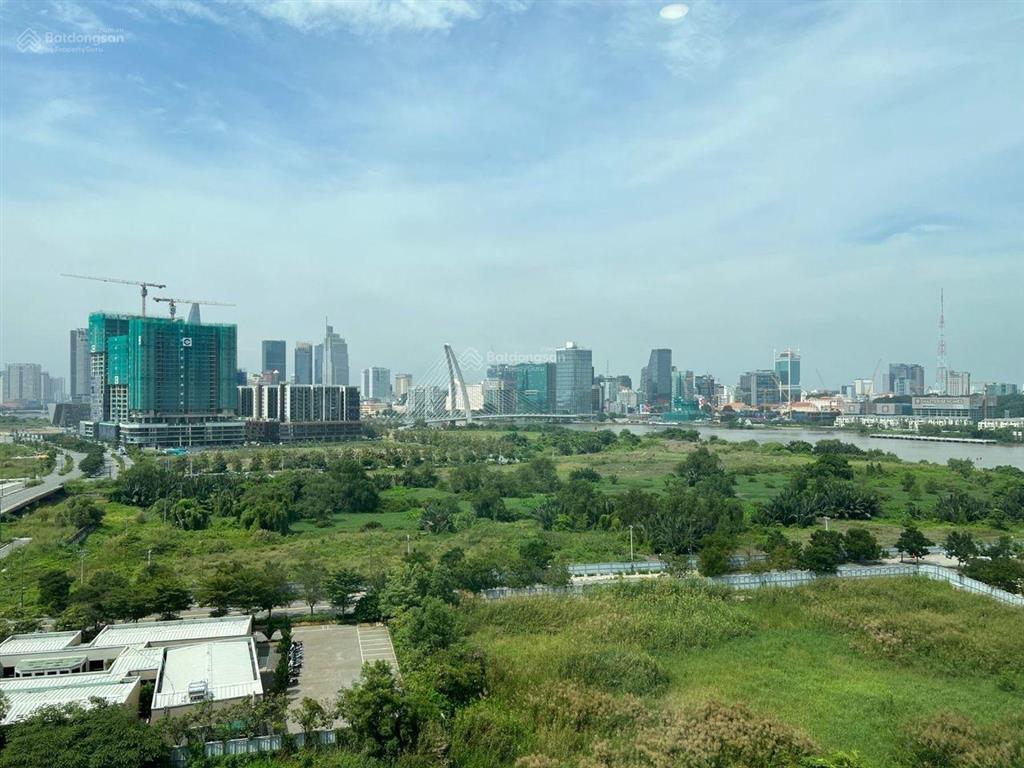 Bán 1 phòng ngủ tại the river thủ thiêm chỉ 13 tỷ all in, full nội thất, view ba son, sông, q1