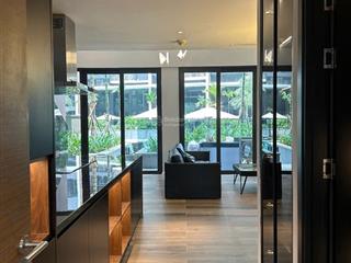 Cho thuê 1 phòng ngủ 50 triệu duplex view hồ bơi đầy đủ nội thất the river thủ thiêm