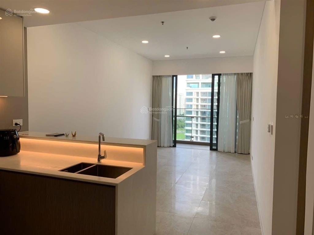 Bán 2 phòng ngủ the river thủ thiêm view zeit, sala tầng cao 19 tỷ, có sổ, nội thất cơ bản