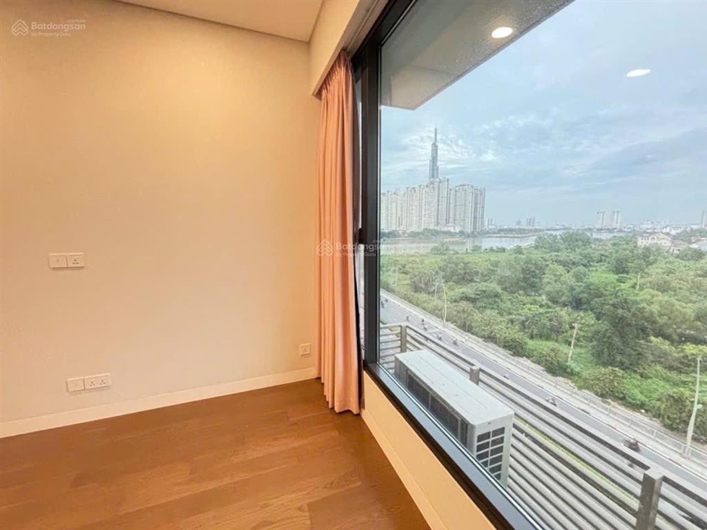 Bán căn hộ 2 phòng ngủ the river thủ thiêm 18.5 tỷ all in nội thất cơ bản 94m2