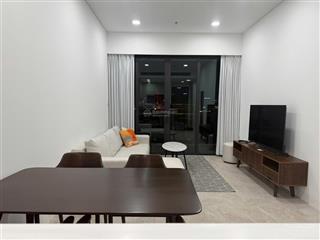 Cho thuê 1 phòng ngủ the river thủ thiêm 26.5 triệu net, đầy đủ nội thất, view sông, 64m2