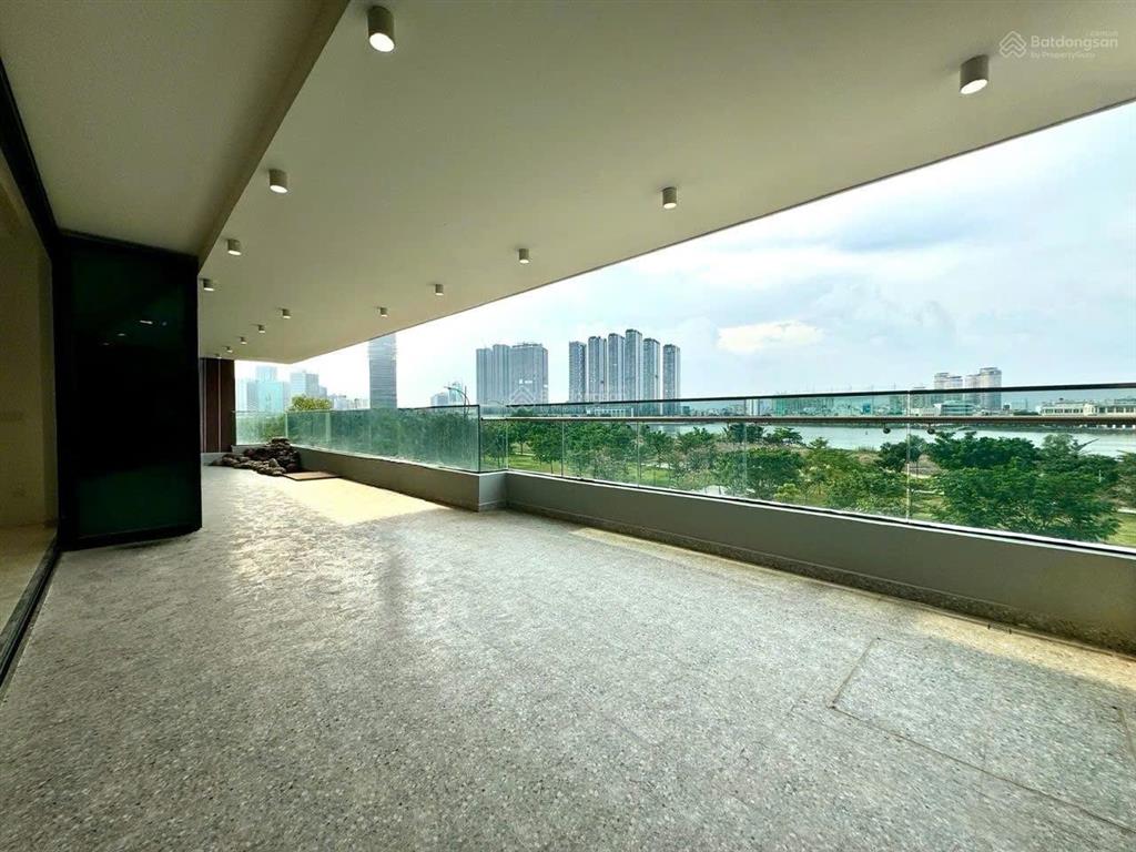 Bán pool villa tại the river thủ thiêm 398m2 giá chỉ 170 tỷ all in, sẵn sổ, sẵn hợp đồng thuê