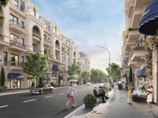 7,8 tỷ mua đứt 1 căn shophouse vũ yên