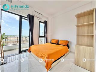 Cho thuê chung cư mini 1 phòng ngủ full nội thất khu đô thị vạn phúc city