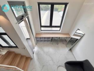 Cho thuê căn duplex siêu xinh  full nội thất y hình ngay ngã tư hàng xanh  bình thạnh