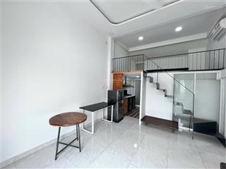 Cho thuê nhà trọ duplex nơ trang long, 6,5 triệu, 50m2, đầy đủ nội thất!