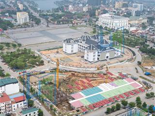 Cơ hội cuối cùng để sở hữu căn hộ cao cấp vic grand square trung tâm quảng trường hùng vương