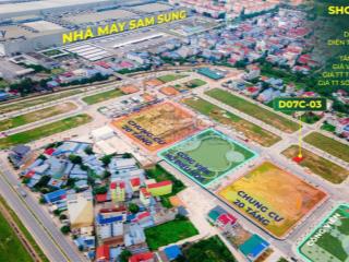 Bán đất nền tại chân 2 toà chung cư 1.400 căn khu đô thị yên bình, phổ yên, thái nguyên