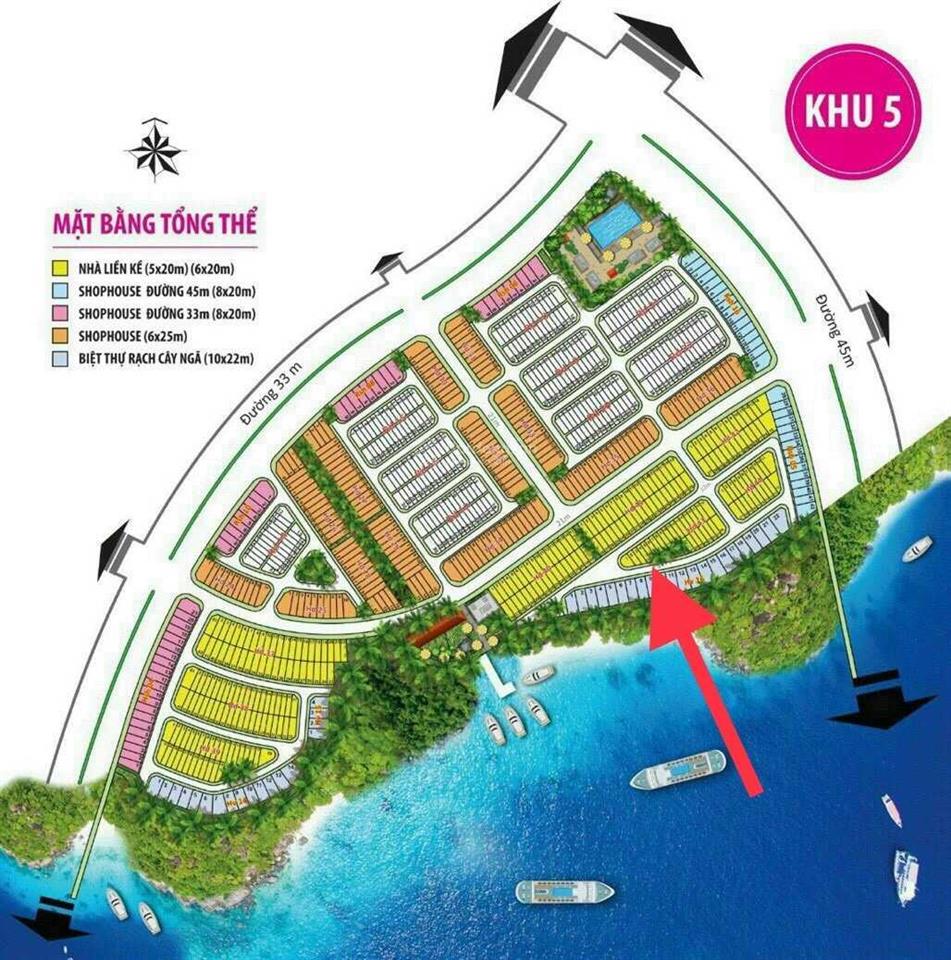 Chính chủ cần bán nhanh đất long hưng khu 5 kế aqua và lô góc 3 mặt tiền sát sông