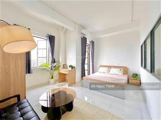 Cho thuê căn hộ full nội thất giá 8tr8 mặt tiền nguyễn văn lượng khu cityland p10 gò vấp