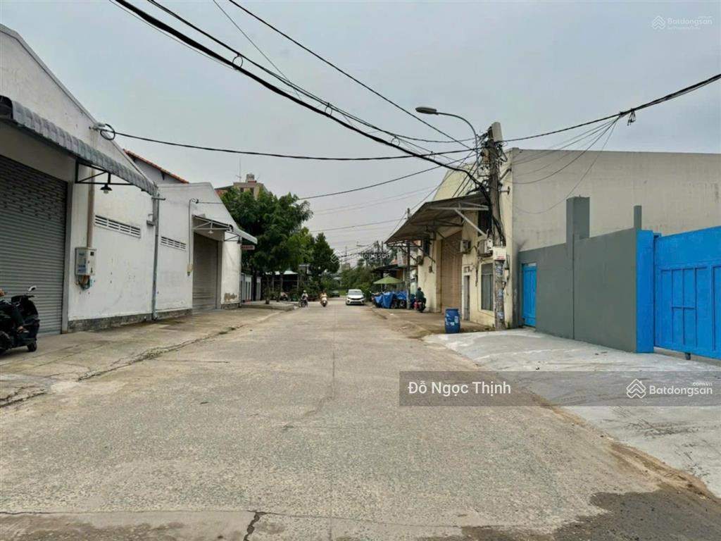 Cho thuê mặt bằng kho 520m2 giá 38tr quận 12 cách quốc lộ 1a 200m