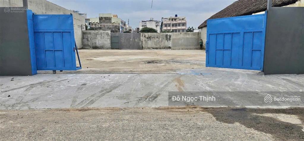 Cho thuê mặt bằng kho 520m2 giá 38tr quận 12 cách quốc lộ 1a 200m