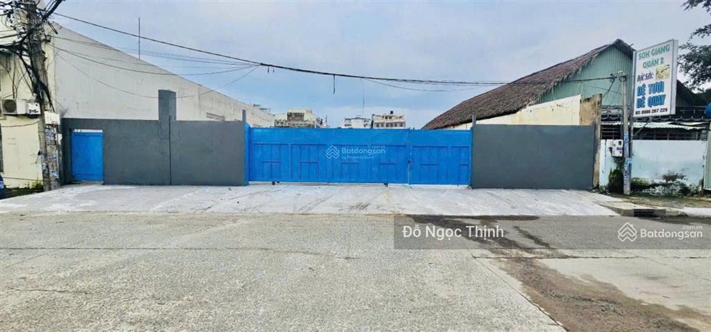 Cho thuê mặt bằng kho 520m2 giá 38tr quận 12 cách quốc lộ 1a 200m