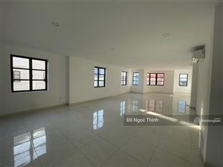 Cho thuê nguyên sàn trống suốt văn phòng 13tr có thang máy mặt tiền nvl khu cityland p10 gò vấp