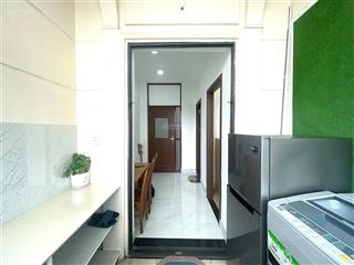 Cho thuê căn hộ dịch vụ tách bếp full nội thất giá 5tr khu cityland, p10, gò vấp
