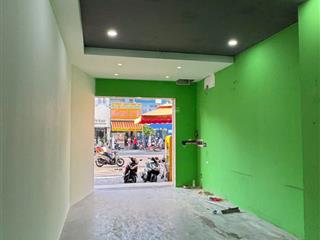 Cho thuê mặt bằng trệt và lầu 1 giá 29tr/th mặt tiền nvl khu cityland p10 gò vấp