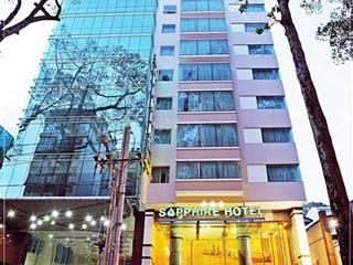 Tòa nhà vip 58 tỷ  mặt tiền đường sương nguyệt ánh quận 1