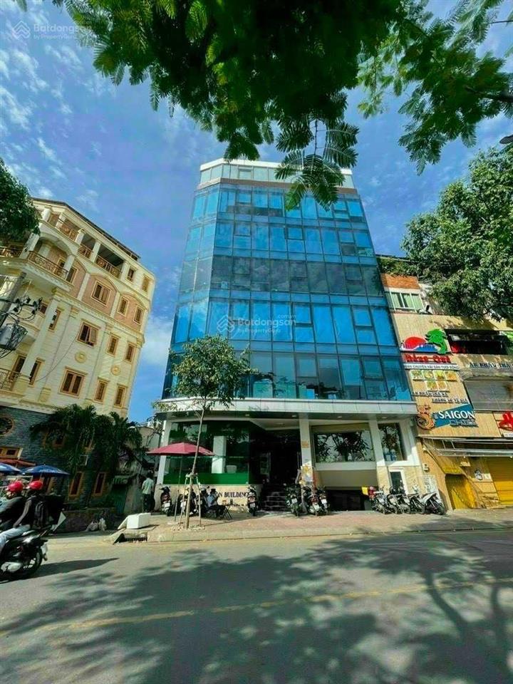 Siêu phẩm tòa nhà mt lạc long quân, tân bình 8x21m 1 hầm 6 tầng hđt 120tr/th hạ sâu về 59tỷ
