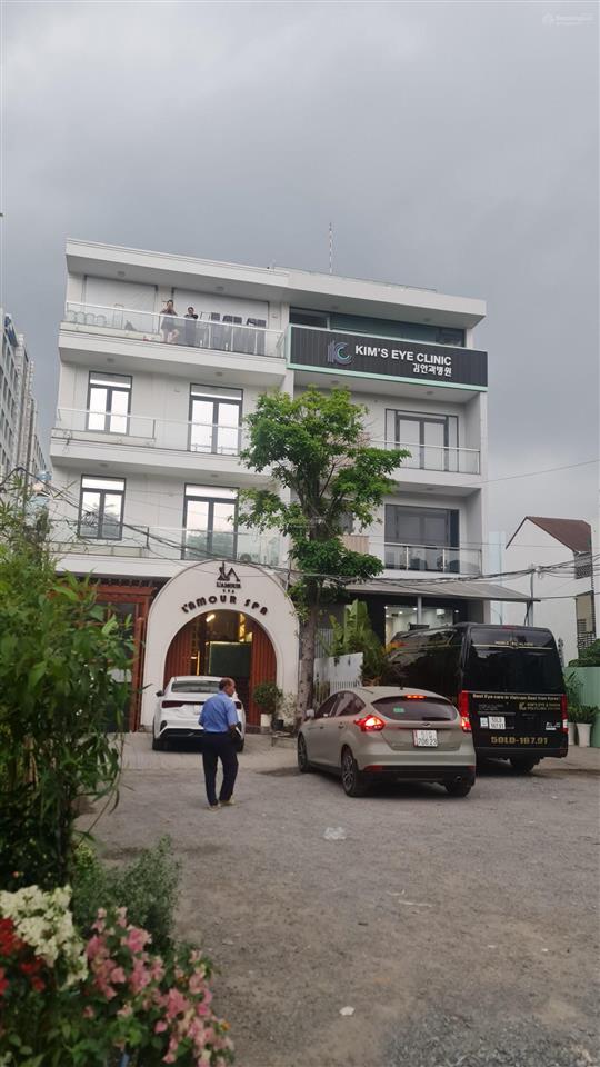 Bán gấp nhà mặt tiền nguyễn hoàng, an phú, quận 2  dt 8x20m  5 tầng st  giảm mạnh về 45 tỷ