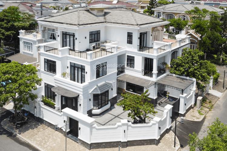 Biệt thự cao cấp mystery, căn độc bản góc 2mt hầm 4 tầng, giá 82 tỷ