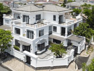 Biệt thự cao cấp mystery, căn độc bản góc 2mt hầm 4 tầng, giá 82 tỷ