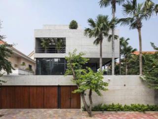 Biệt thự compound thảo điền  dt 15x25m  3 tầng áp mái có hồ bơi + sân vườn chủ định cư chốt 95tỷ