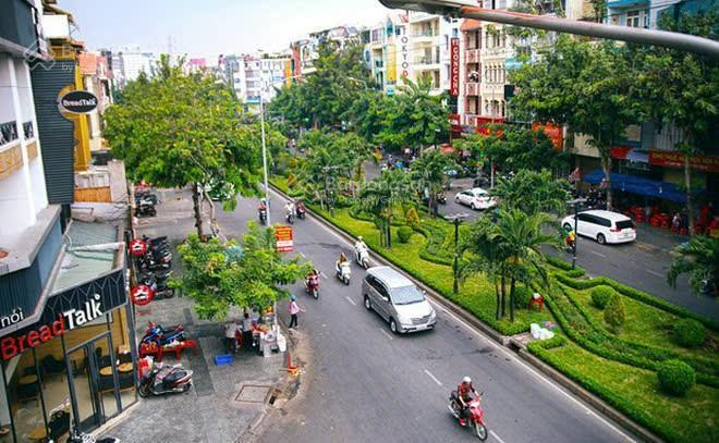 Bán nền đất mặt tiền cao đức lân, an phú, quận 2  ngang 12 x 20m  xây hầm 5 tầng  hơn 210 tr/m2