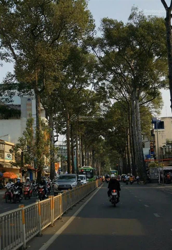 Khuôn đất mặt tiền hồ văn huê, phú nhuận sát sân bay 15x22m bao gpxd 2 hầm 10 tầng  giảm về 61 tỷ