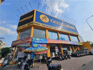 Góc 2 mặt tiền trường chinh, tân bình, dt 9x15m, thương hiệu lớn thuê 150 tr/th, xd hầm 7 tầng