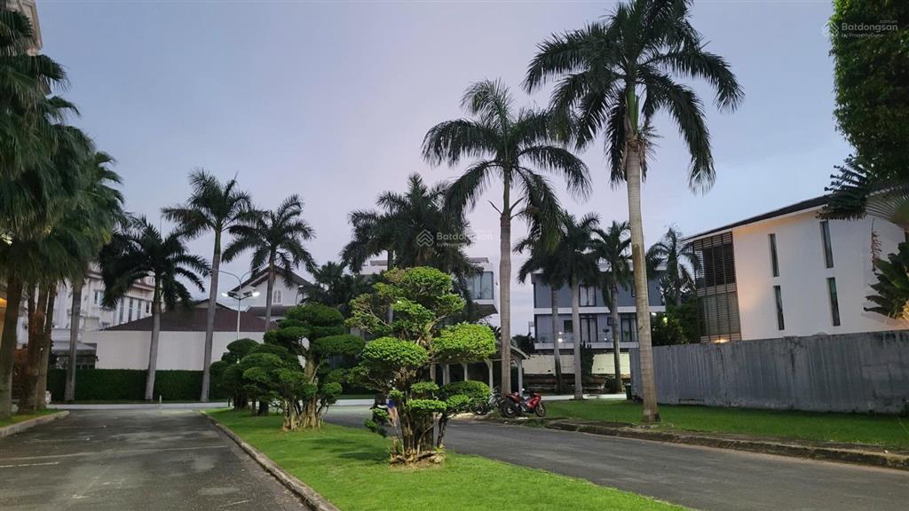 Biệt thự compound góc 2 mặt tiền thạnh mỹ lợi 200m2, 3 tầng sân thượng full nội thất, giá 45 tỷ