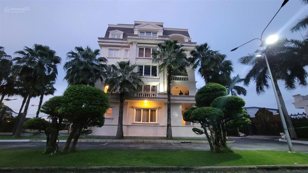 Biệt thự compound góc 2 mặt tiền thạnh mỹ lợi 200m2, 3 tầng sân thượng full nội thất, giá 45 tỷ