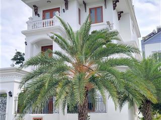 Nhà đẹp khu ven sông trần não, an khánh, quận 2  nhà 3 tầng đậu oto, nội thất cao cấp giá 27 tỷ!