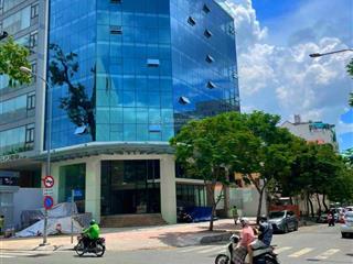 Tòa building góc 2 mặt tiền bến thành quận 1  dt 14x30m  2 hầm 10 tầng  hđt 12 tỷ/năm