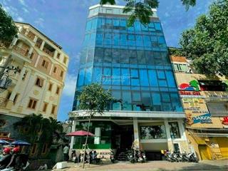 Siêu phẩm tòa nhà mt lạc long quân, tân bình  8x21m  1 hầm 6 tầng  hđt 120tr/th  hạ sâu về 59tỷ