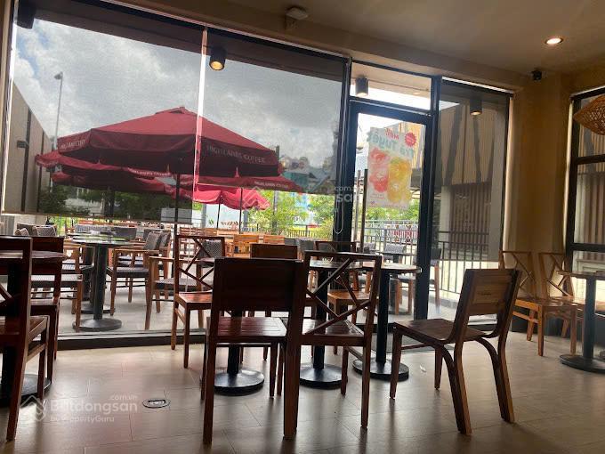 Bán căn hightland coffee góc 2 mt trần não  5x42m  hđt 100 tr/th  hạ sâu về 37 tỷ