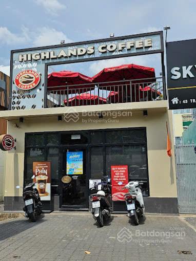 Bán căn hightland coffee góc 2 mt trần não  5x42m  hđt 100 tr/th  hạ sâu về 37 tỷ