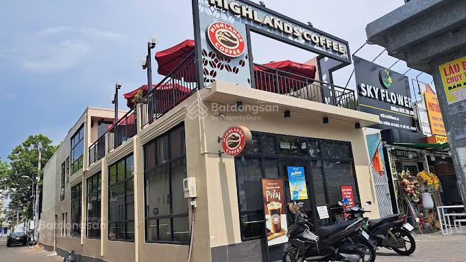 Bán căn hightland coffee góc 2 mt trần não  5x42m  hđt 100 tr/th  hạ sâu về 37 tỷ