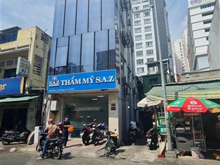 Tòa nhà 5 tầng  góc 2 mặt tiền đề thám, quận 1  giảm mạnh còn 29tỷ  hđt 100 triệu/tháng