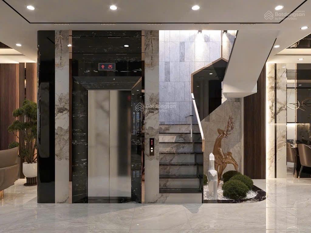 Bán nhà quận 7mặt tiền đs khu cư xá ngân hàng96m2+5tầng+thang máy6pnsổ a4đường 12mchỉ 22.x tỷ