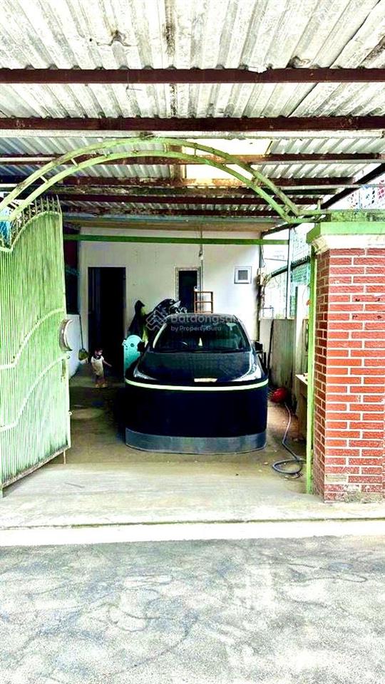 Bán đất tặng nhà 2tầng 160m2 đường nhựa 8m xe tải tránh xd cao tầng nhỉnh 60tr/m2