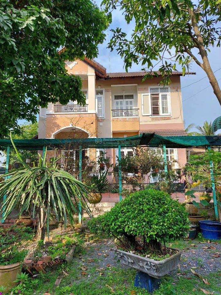 Biệt thự vườn nghỉ dưỡng phù hợp cho người lớn tuổi khu mát mẻ thạnh xuân