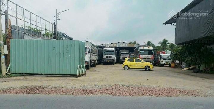 Kho xưởng ( đất tmdv) mặt tiền đường container bùi công trừng