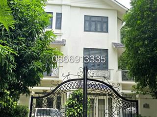 Biệt thự sân vườn geleximco lê trọng tấn  dương nội