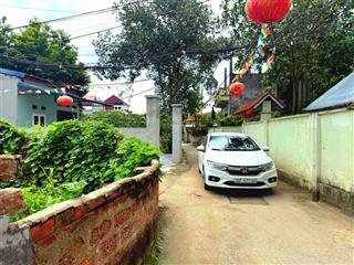 Chính chủ bán lô góc phượng đồng  phụng châu  ô tô đỗ cửa