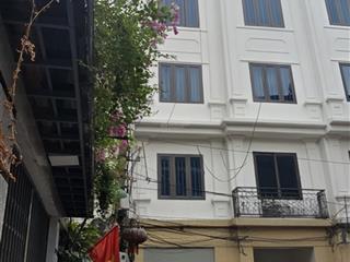 Bán nhà đẹp 4 tầng phố chợ mậu lương