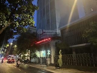 Tòa nhà 7 tầng mt ngô thời nhiệm  quận 3 ngang 6x16m. hầm + thang máy